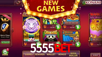 Descubra o Mundo do Cassino Online com 5555BET