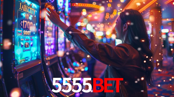 Sinta a adrenalina dos jogos de cassino com 5555BET
